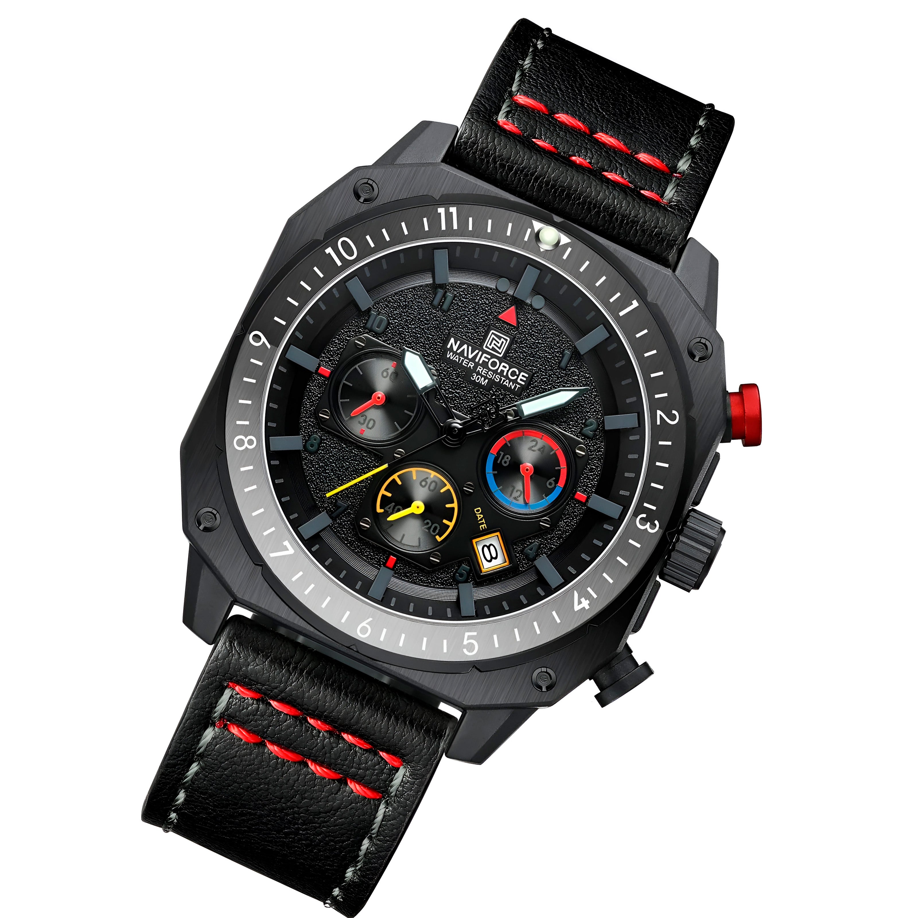 Reloj Naviforce Original Nf8057 Analogo