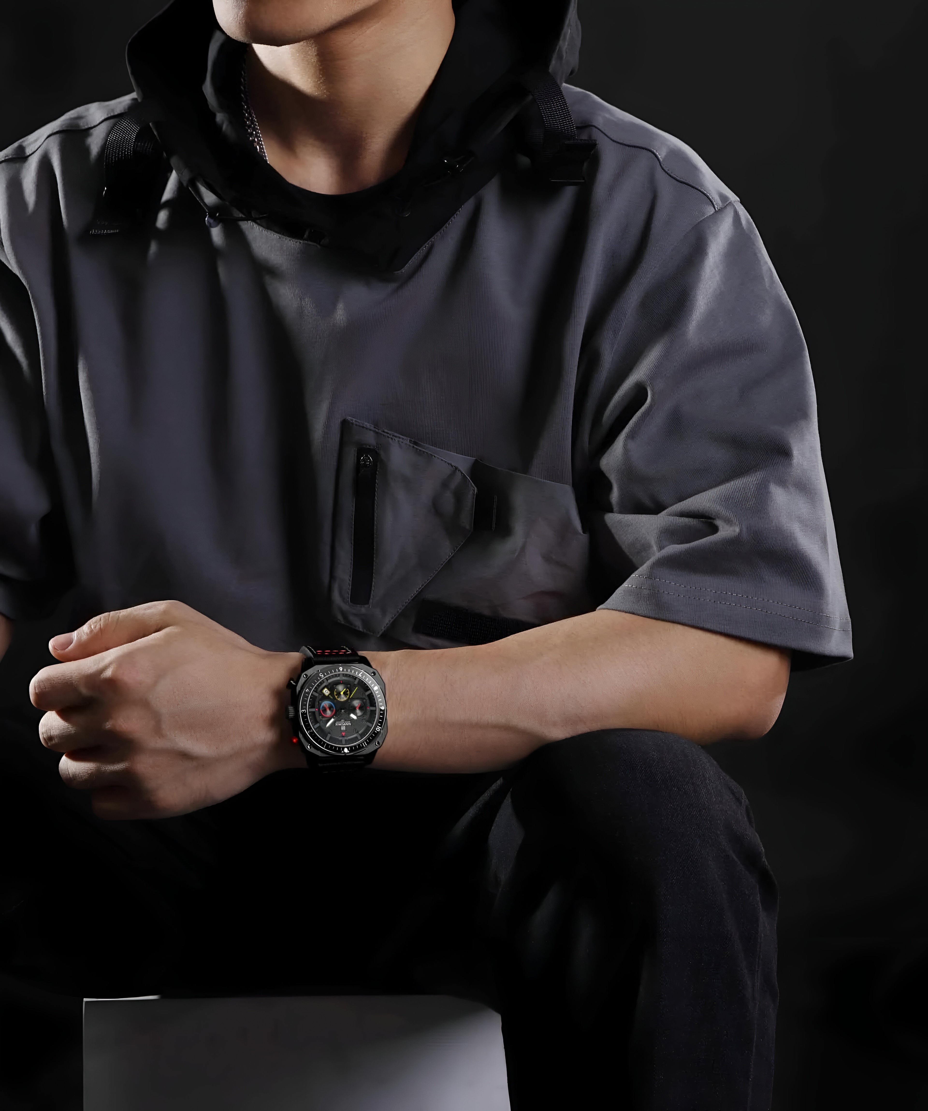 Reloj Naviforce Original Nf8057 Analogo