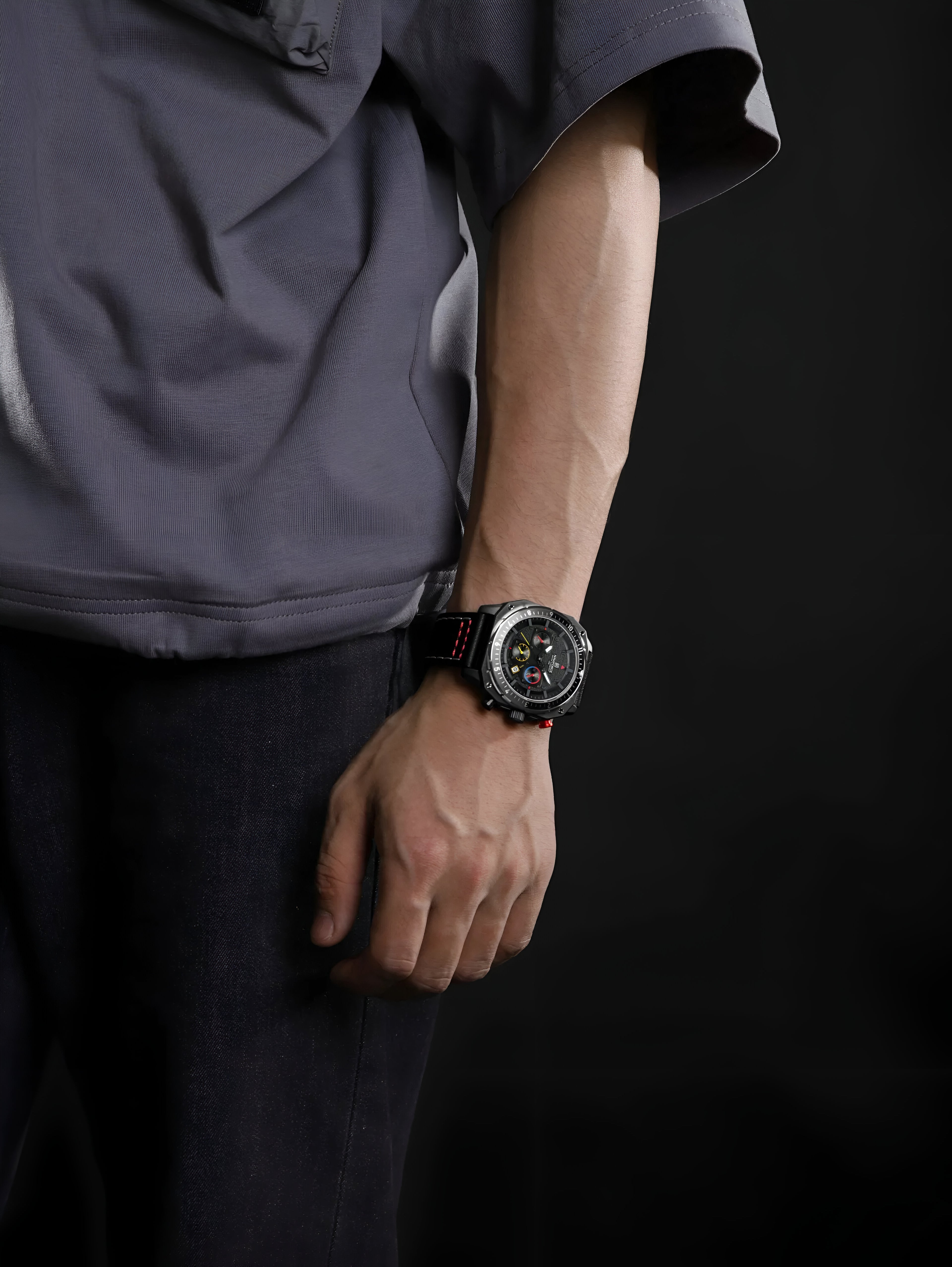 Reloj Naviforce Original Nf8057 Analogo